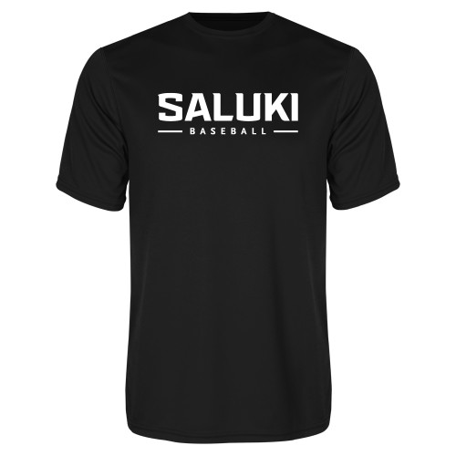  Black Performance Tee - Baseball