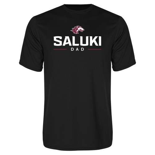  Black Performance Tee - Dad