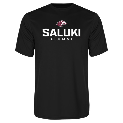  Black Performance Tee - Alumni
