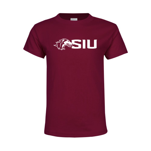 Main Image for  Youth Maroon T Shirt