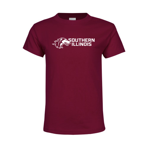 Main Image for  Youth Maroon T Shirt