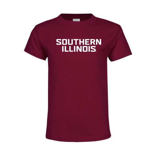 Main Image for  Youth Maroon T Shirt