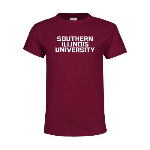 Main Image for  Youth Maroon T Shirt