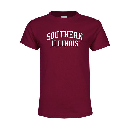 Main Image for  Youth Maroon T Shirt