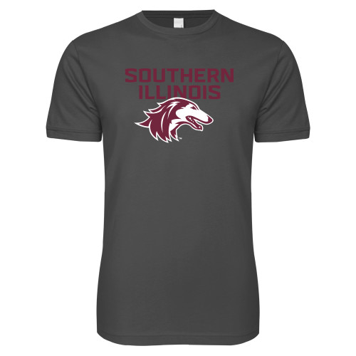  Next Level Charcoal SoftStyle T Shirt - Southern Illinois