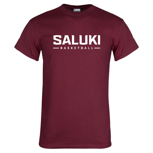  Maroon T Shirt - Basketball