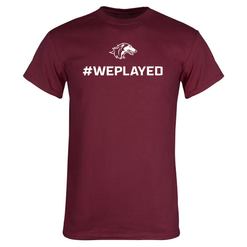 Main Image for  Maroon T Shirt