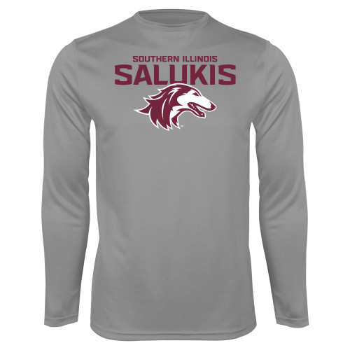  Steel Performance Longsleeve Shirt - Southern Illinois Salukis