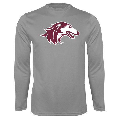  Steel Performance Longsleeve Shirt - Saluki