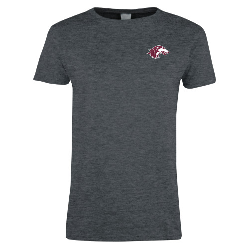 Main Image for  Womens Dark Heather Short Sleeve Tee