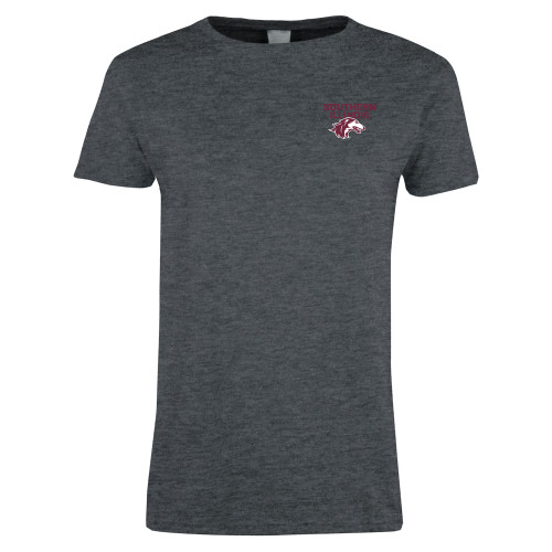 Main Image for  Womens Dark Heather Short Sleeve Tee