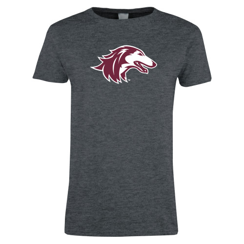 Main Image for  Womens Dark Heather Short Sleeve Tee