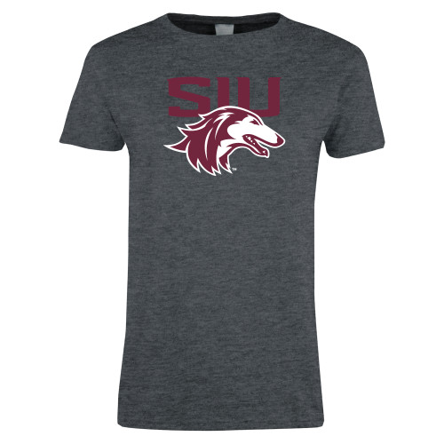Main Image for  Womens Dark Heather Short Sleeve Tee