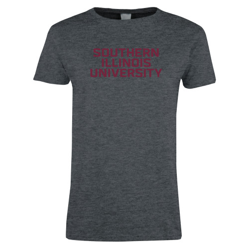 Main Image for  Womens Dark Heather Short Sleeve Tee