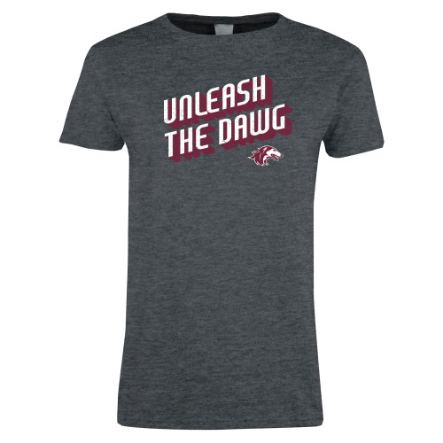 Main Image for  Womens Dark Heather Short Sleeve Tee