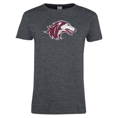 Main Image for  Womens Dark Heather Short Sleeve Tee
