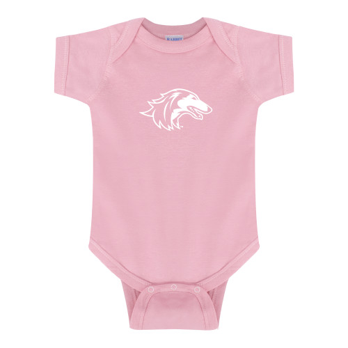  Light Pink Infant Onesie - Saluki