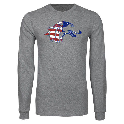 Main Image for  Grey Long Sleeve T Shirt