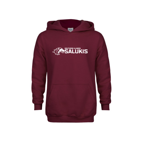 Main Image for  Youth Maroon Fleece Hoodie