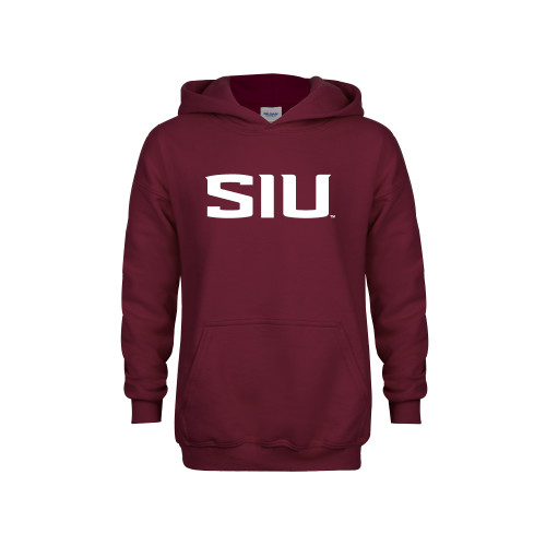 Main Image for  Youth Maroon Fleece Hoodie