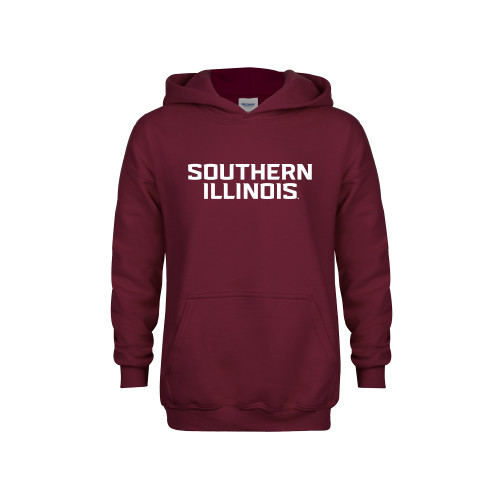 Main Image for  Youth Maroon Fleece Hoodie