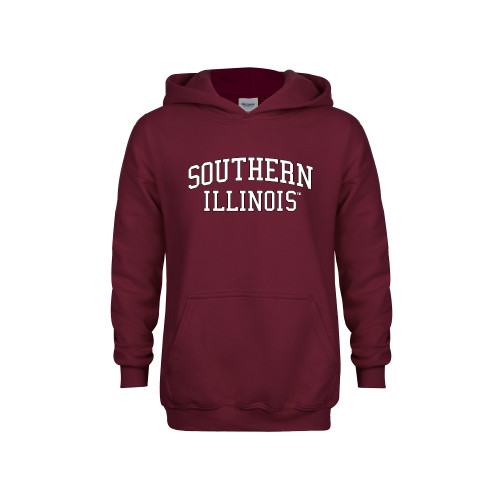 Main Image for  Youth Maroon Fleece Hoodie