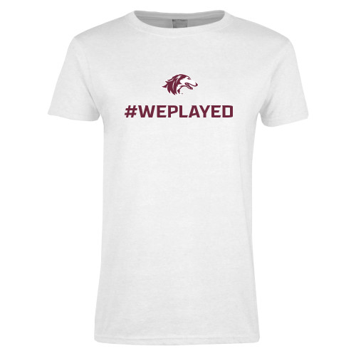 Main Image for  Womens White Short Sleeve Tee