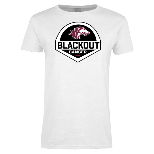 Main Image for  Womens White Short Sleeve Tee