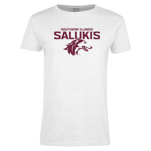 Main Image for  Womens White Short Sleeve Tee
