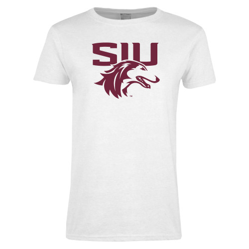 Main Image for  Womens White Short Sleeve Tee