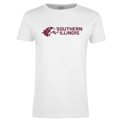 Main Image for  Womens White Short Sleeve Tee