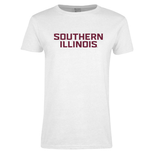 Main Image for  Womens White Short Sleeve Tee