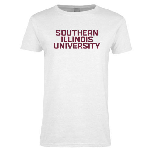 Main Image for  Womens White Short Sleeve Tee