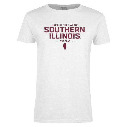 Main Image for  Womens White Short Sleeve Tee