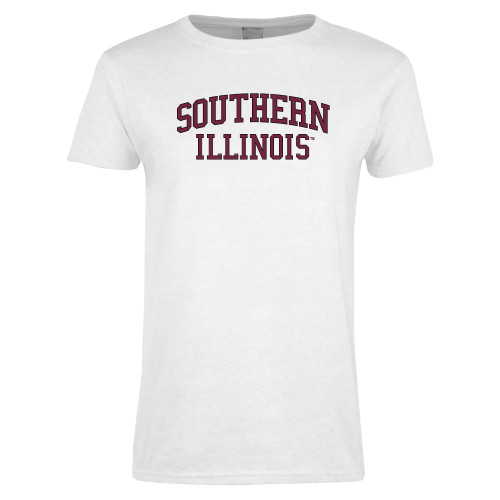 Main Image for  Womens White Short Sleeve Tee