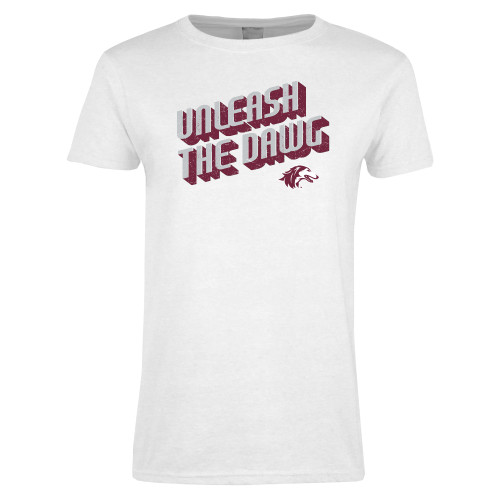 Main Image for  Womens White Short Sleeve Tee