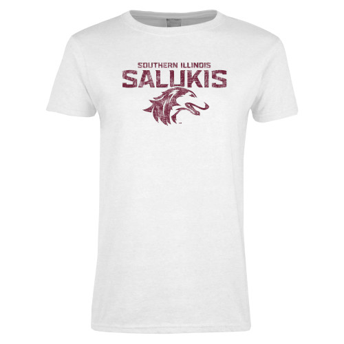 Main Image for  Womens White Short Sleeve Tee