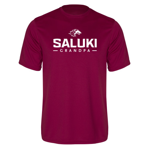  Maroon Performance Tee - Grandpa