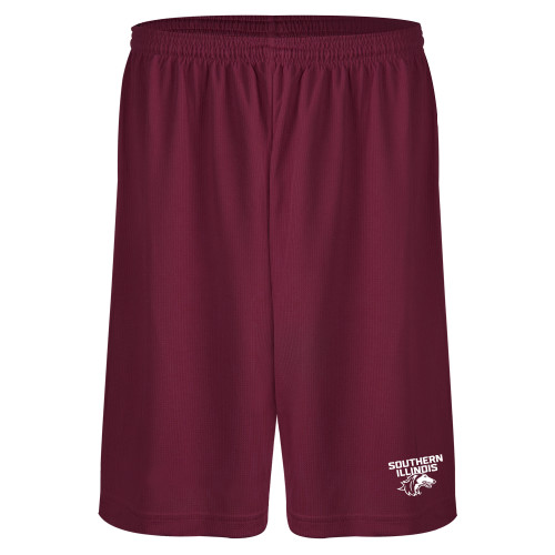  Maroon Performance Classic 9 Inch Short - Southern Illinois