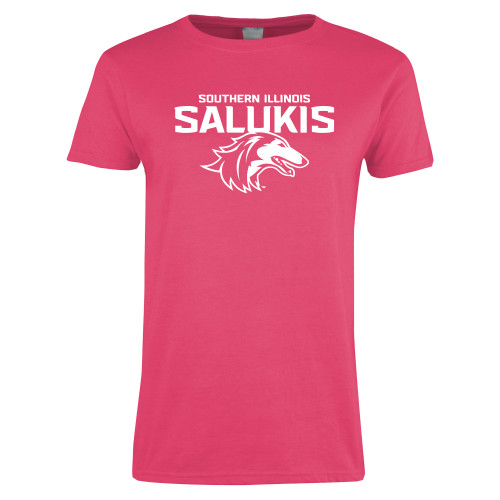 Main Image for  Womens Hot Pink Short Sleeve Tee