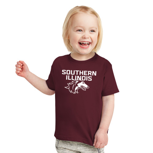 Main Image for  Toddler Maroon T Shirt