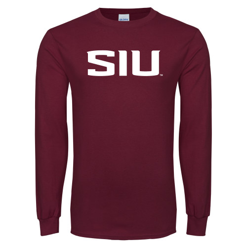 Main Image for  Maroon Long Sleeve T-Shirt