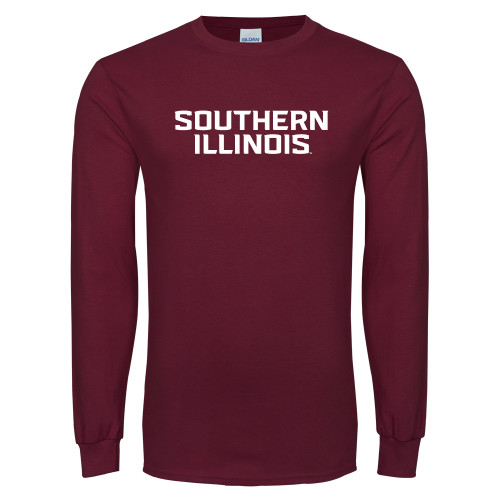 Main Image for  Maroon Long Sleeve T-Shirt