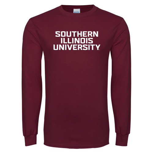 Main Image for  Maroon Long Sleeve T-Shirt