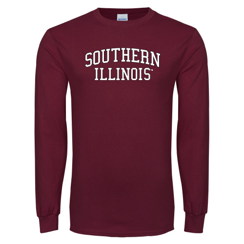 Main Image for  Maroon Long Sleeve T-Shirt