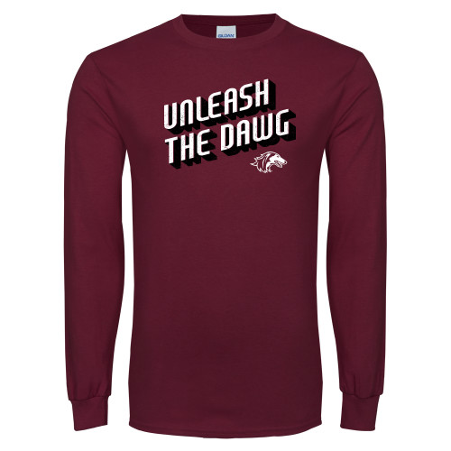 Main Image for  Maroon Long Sleeve T-Shirt