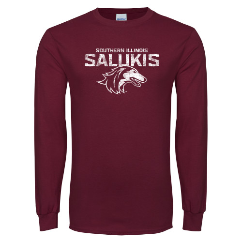Main Image for  Maroon Long Sleeve T-Shirt