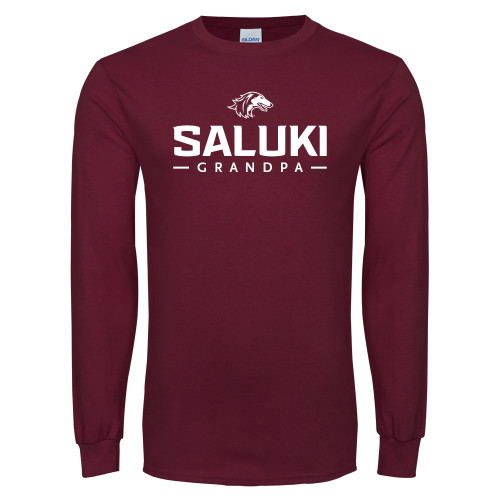 Main Image for  Maroon Long Sleeve T-Shirt