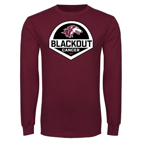 Main Image for  Maroon Long Sleeve T-Shirt