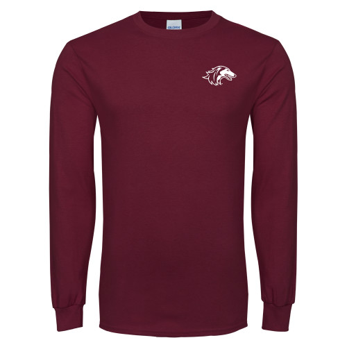 Main Image for  Maroon Long Sleeve T-Shirt